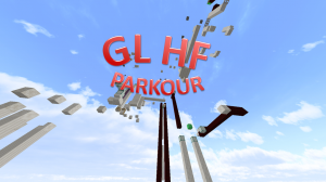 Baixar GL HF parkour para Minecraft 1.12.2